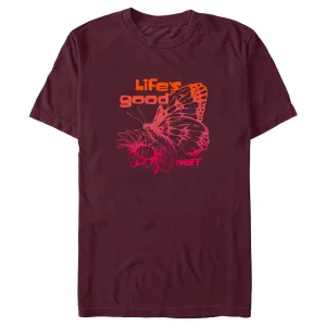 Men's NEFF Life's Good Butterfly T-Shirt