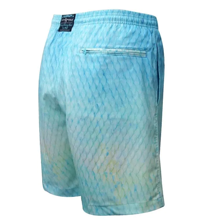 Men's Scaly Fishing Swim Trunk