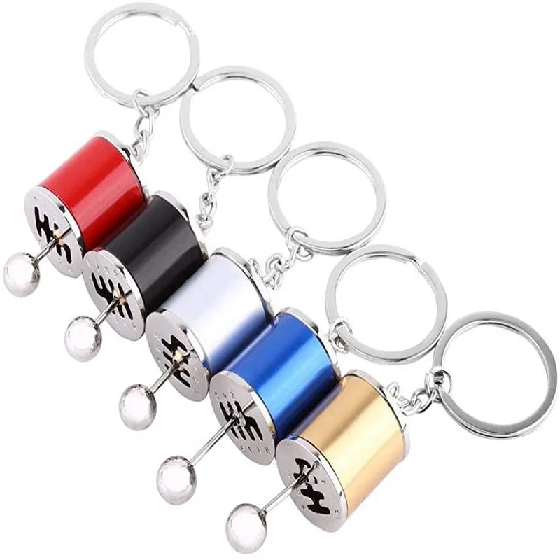 Metal Keyring Car Shifter Keychain