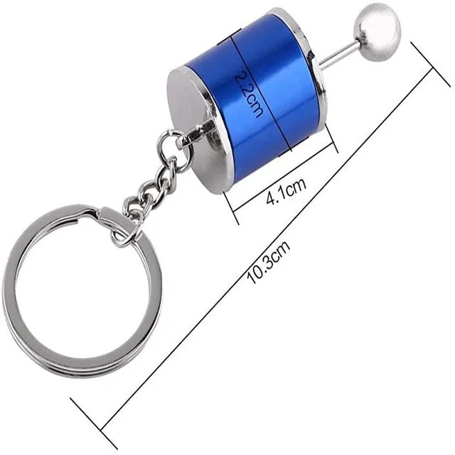 Metal Keyring Car Shifter Keychain