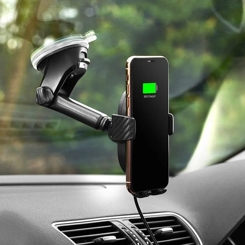 MIXX DASHCHARGE WIRELESS WINDSCREEN PHONE CAR MOUNT