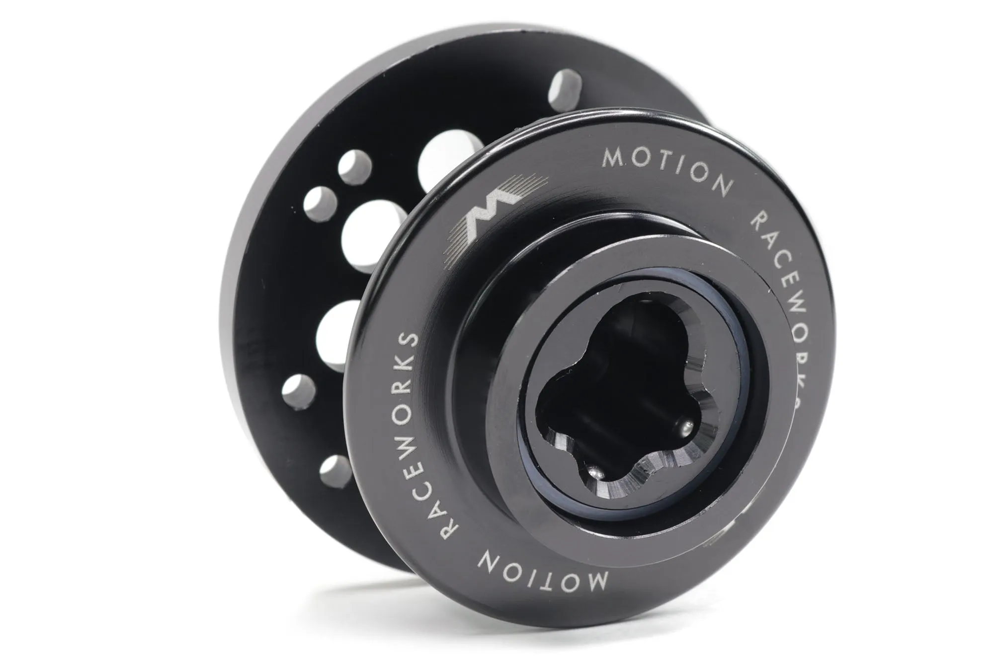 Motion Raceworks 1998-2004 Chevrolet - S10 - Sonoma - Blazer Chromoly Lightweight Steering Column - Race Only w/Grommet