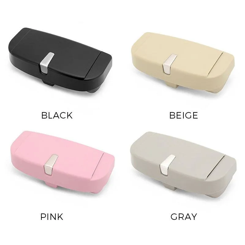 Multi-Function Car Glasses Case for Model X