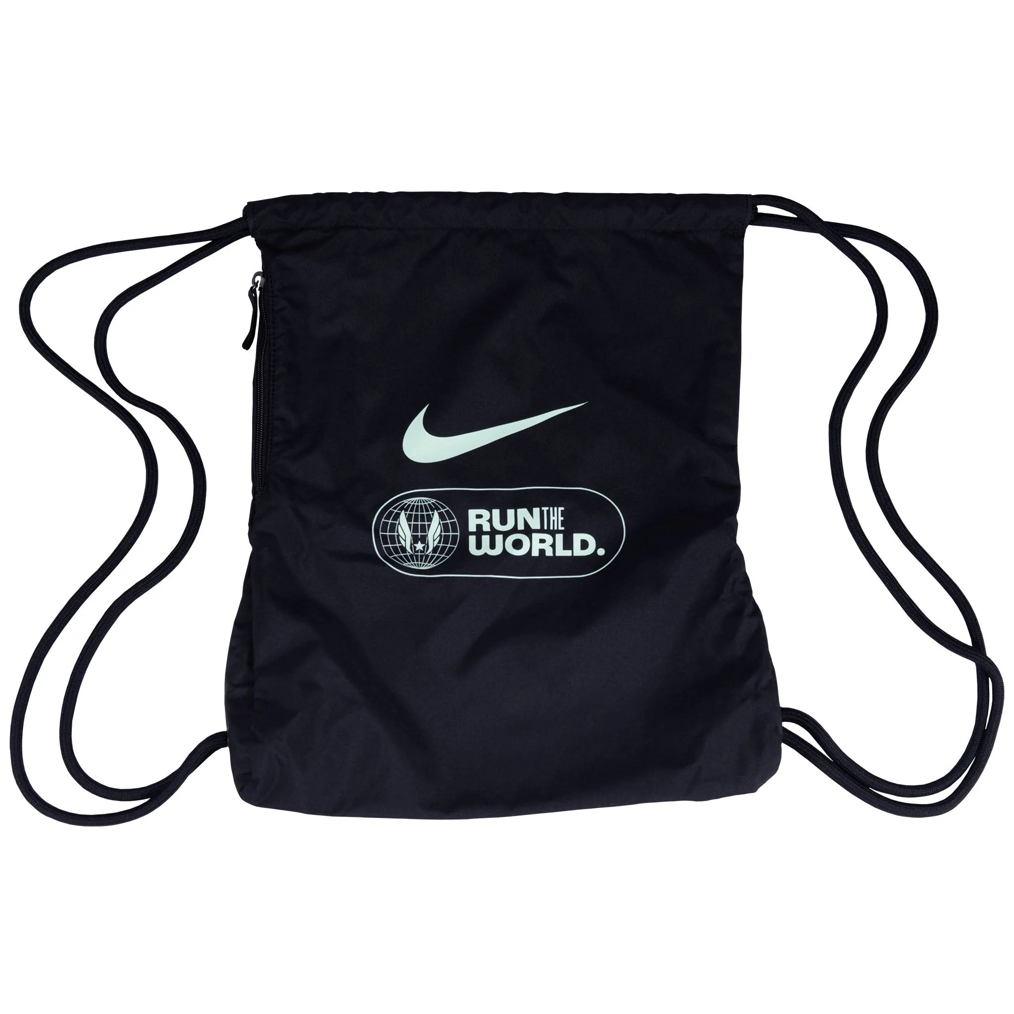 Nike USATF Heritage Drawstring Bag