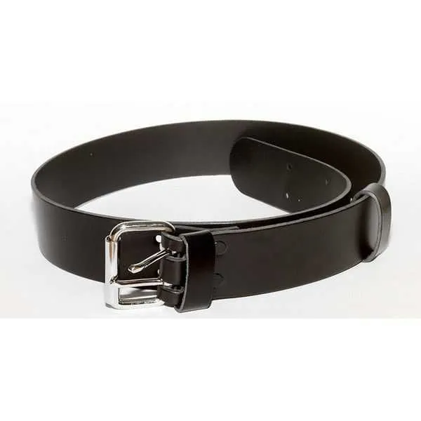 Peter Jones 50mm Leather Belt Double Pronged Buckle