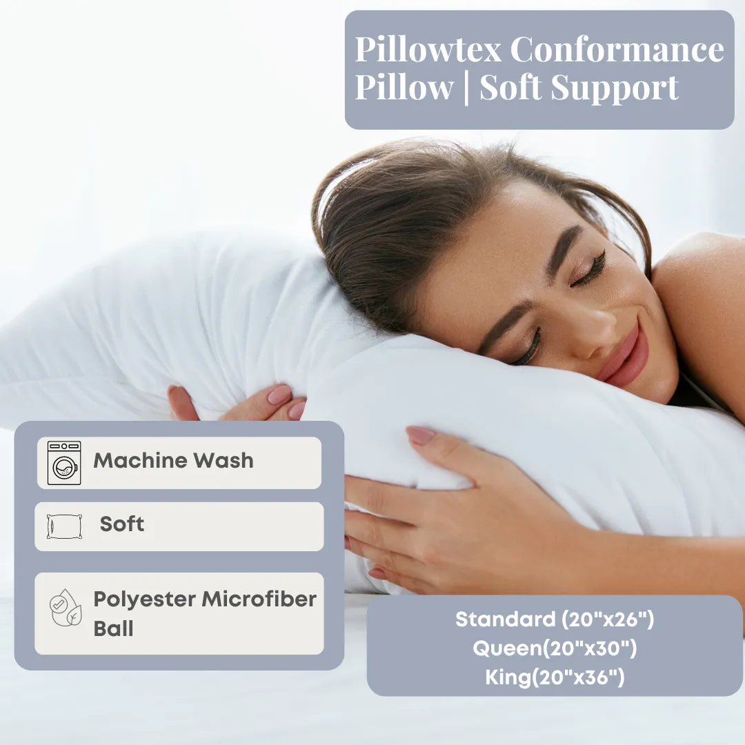 Pillowtex Conformance Pillow | Soft Support