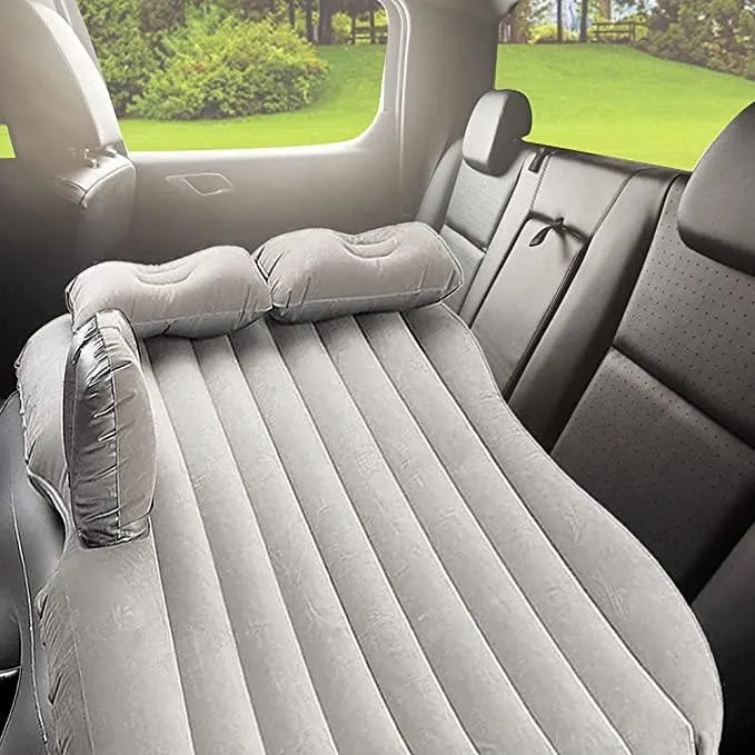 Portable Comfy Car Bed (Multicolor)