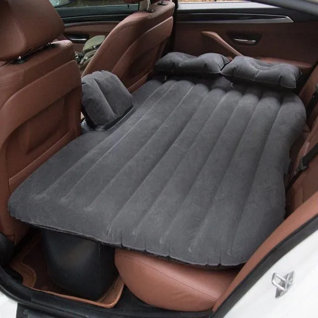 Portable Comfy Car Bed (Multicolor)