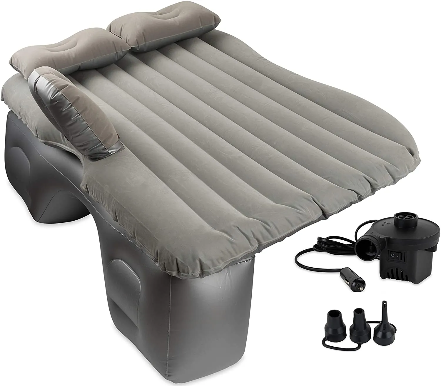 Portable Comfy Car Bed (Multicolor)