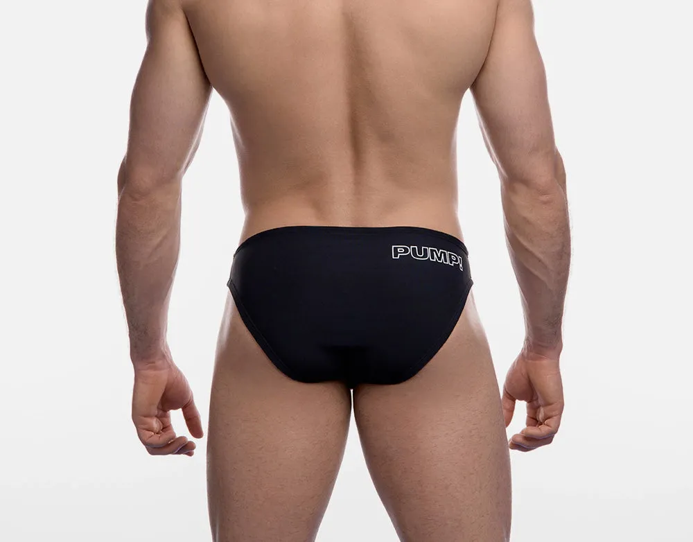 PUMP Water Cheeky swim brief black