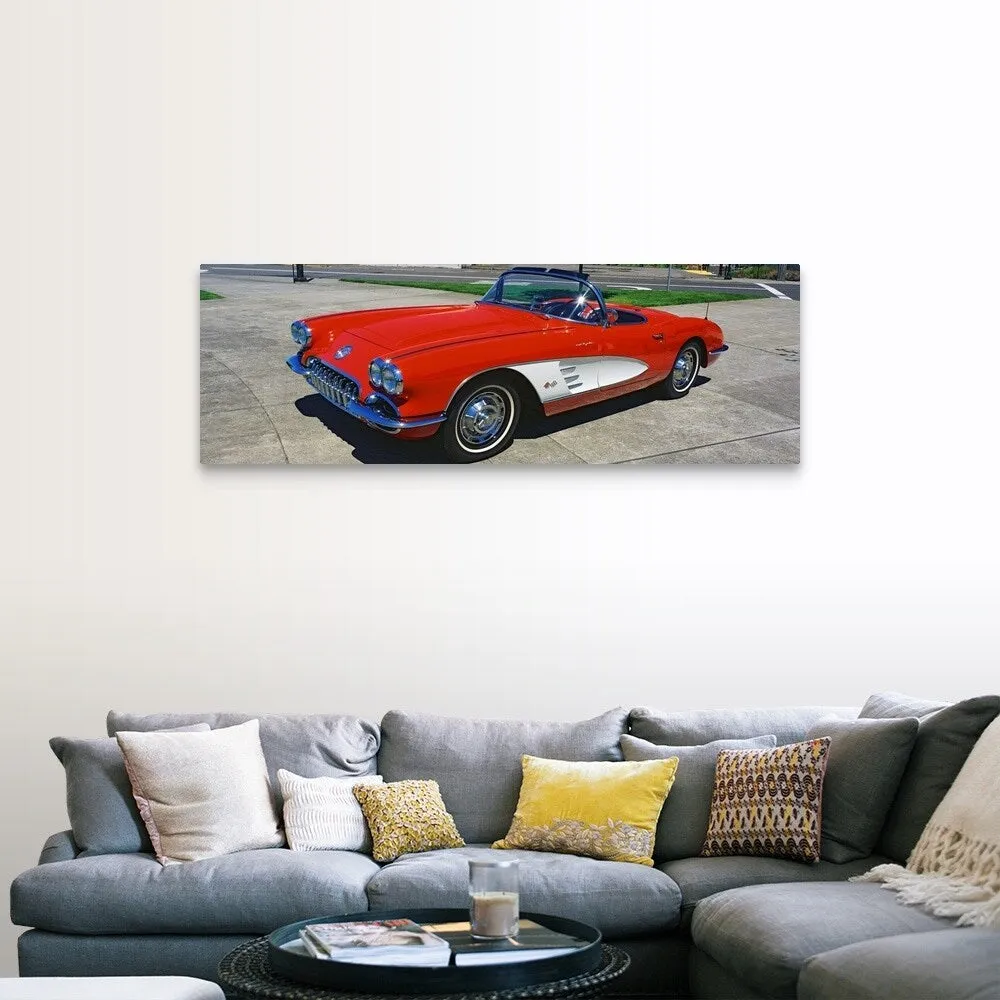 "1959 Corvette" Canvas Wall Art