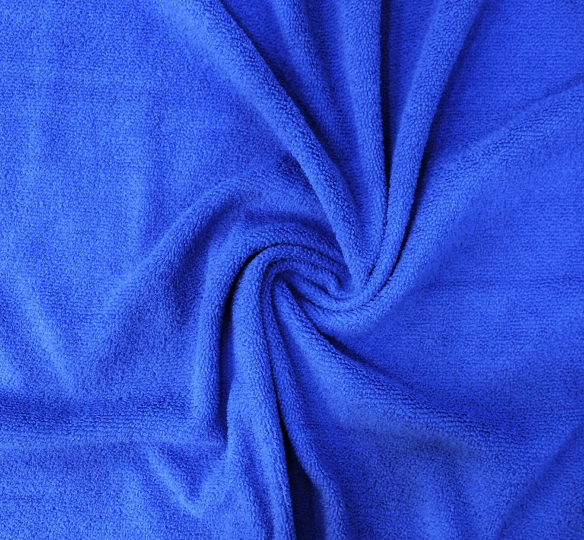 "Royal Blue Microfiber Bath Towel: Quick Dry, Large Size (30x55 Inch), 275 GSM, Home Decor Essential"