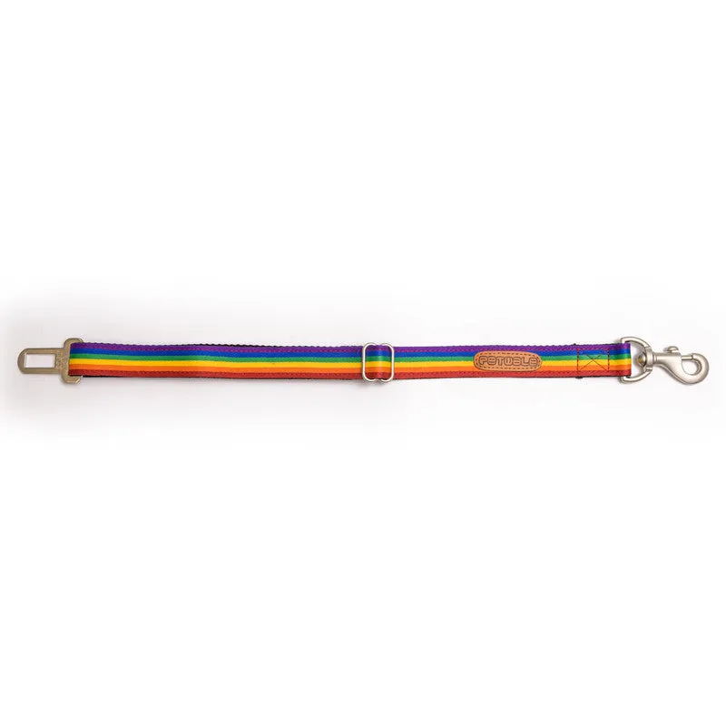 Rainbow Pride Car Seat Belt