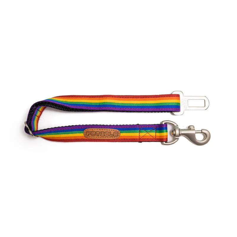 Rainbow Pride Car Seat Belt