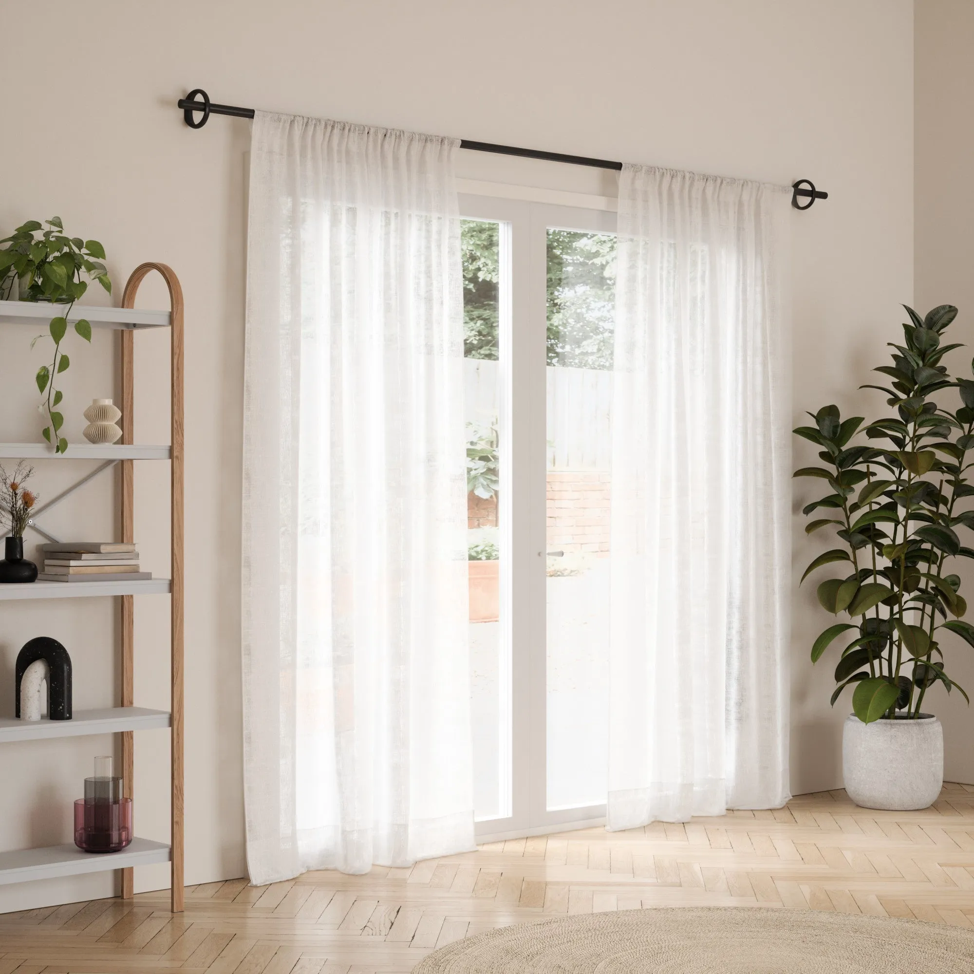 Ringlet Curtain Rod