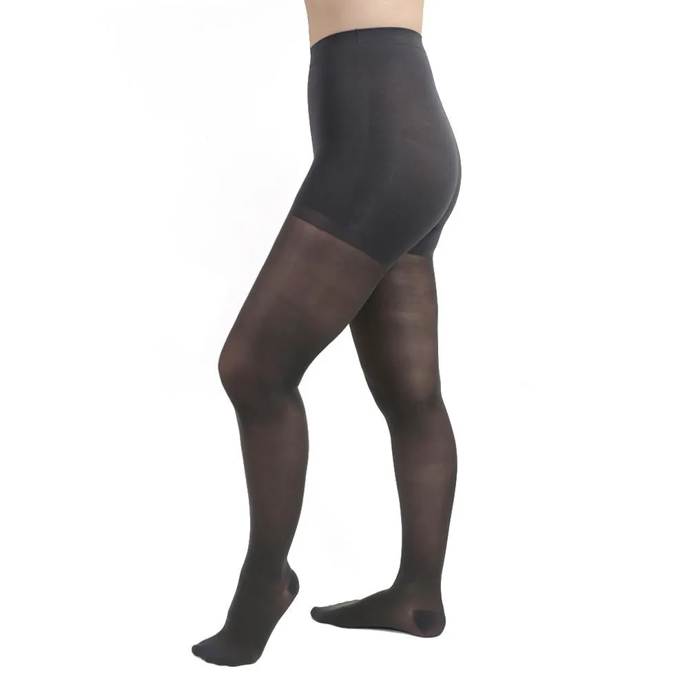 Salvere Simply Sheer, Pantyhose, Closed Toe, 20-30 mmHg