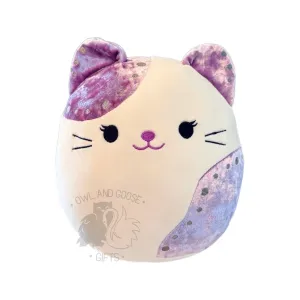 Squishmallow 12 Inch Rune the Cat Velvet Squad Plush Toy