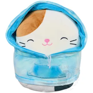 Squishmallow 16 Inch Cam the Cat with Hoodie Plush Toy