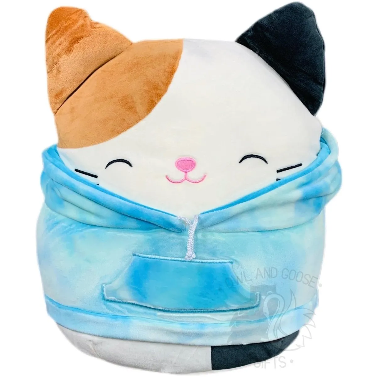 Squishmallow 16 Inch Cam the Cat with Hoodie Plush Toy