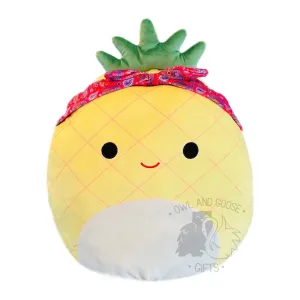 Squishmallow 16 Inch Maui the Pineapple with Headband Plush Toy