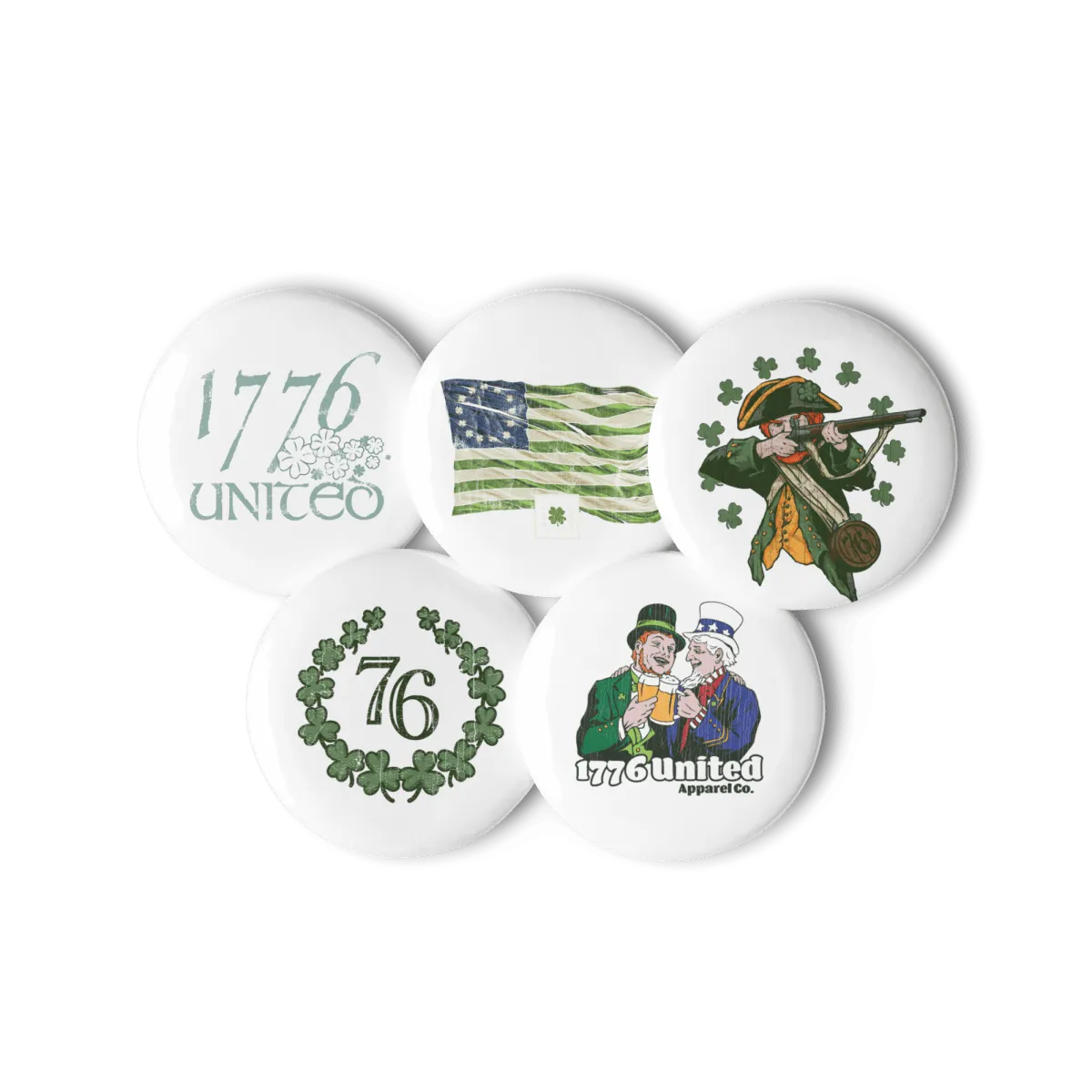 St. Paddy Pin Set