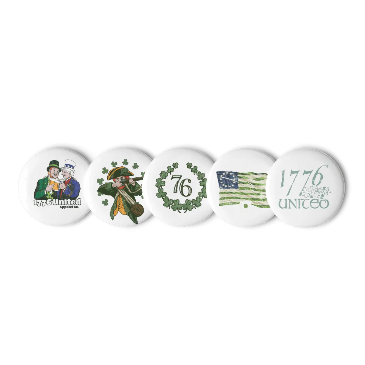 St. Paddy Pin Set