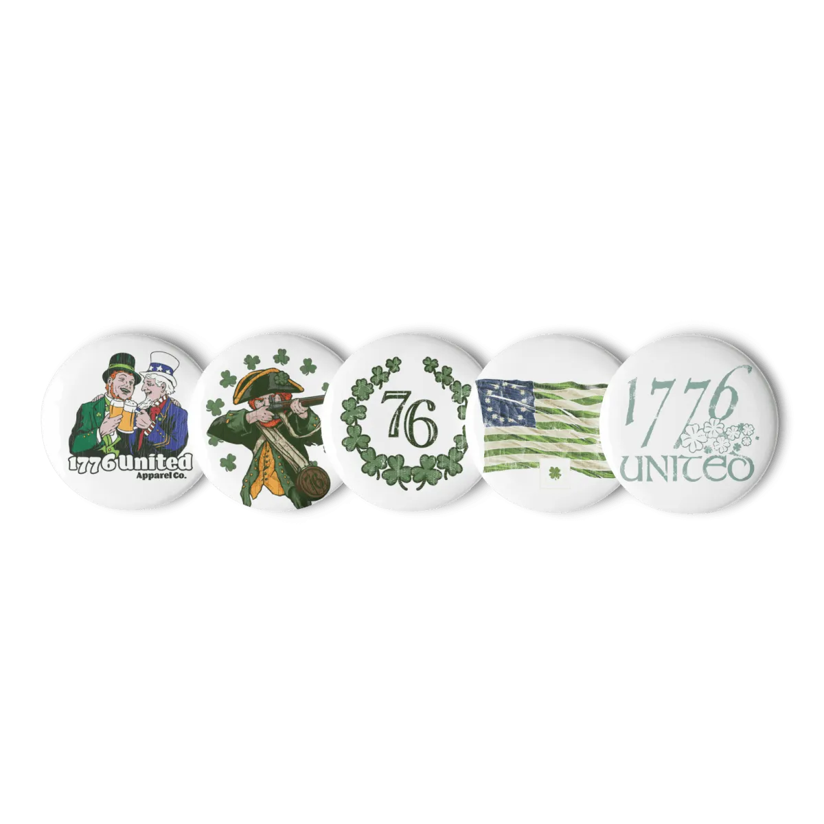 St. Paddy Pin Set