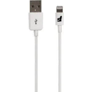 Superfly Magic Colour Lightning Cable 2m (White)