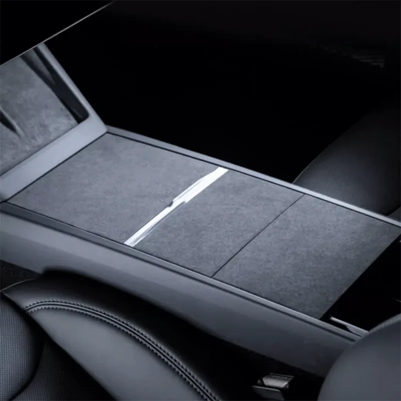 TAPTES® Alcantara Accessories Bundles for Tesla Model 3 Highland 2024