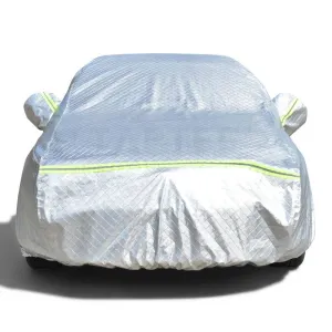 TAPTES® Car Cover for Tesla Model S 2012-2023 2024, All Weather Waterproof Full Cover Outdoor Protection Cover