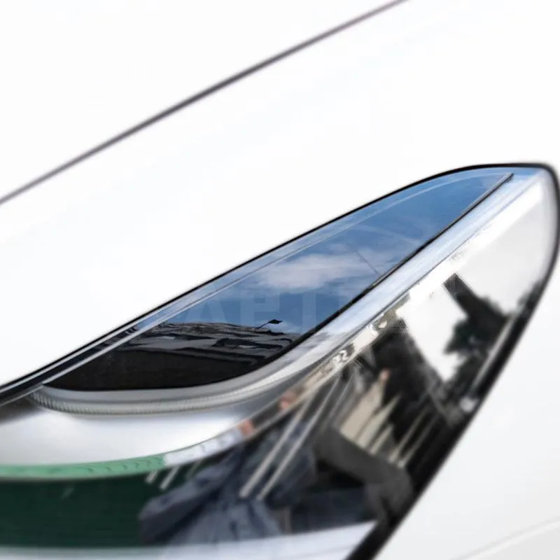 TAPTES Headlight Molded Trims for Tesla Model 3