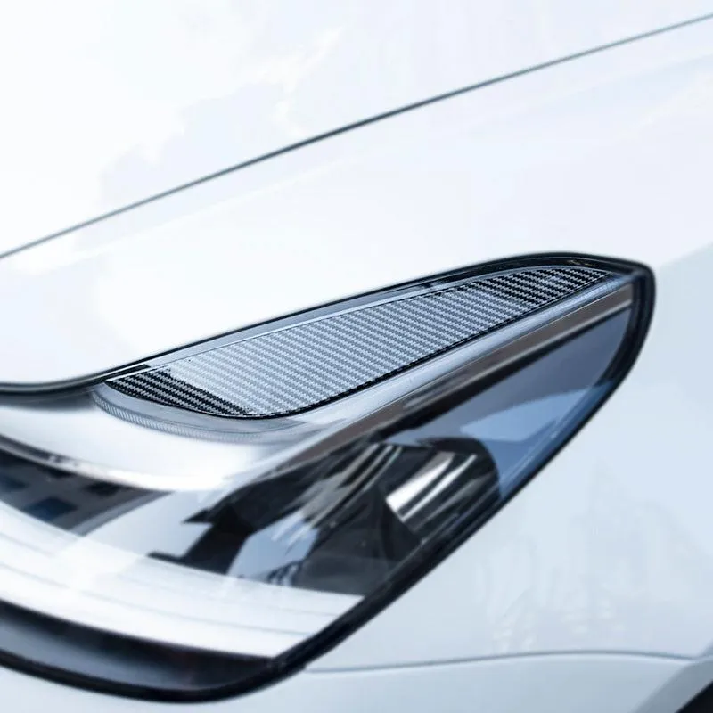 TAPTES Headlight Molded Trims for Tesla Model 3