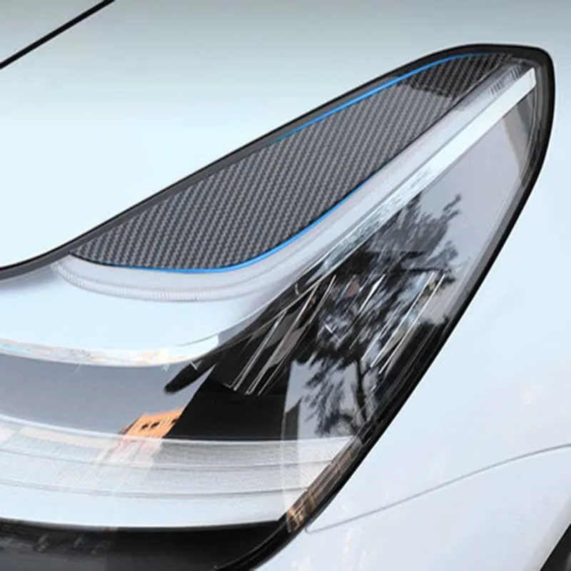 TAPTES Headlight Molded Trims for Tesla Model 3