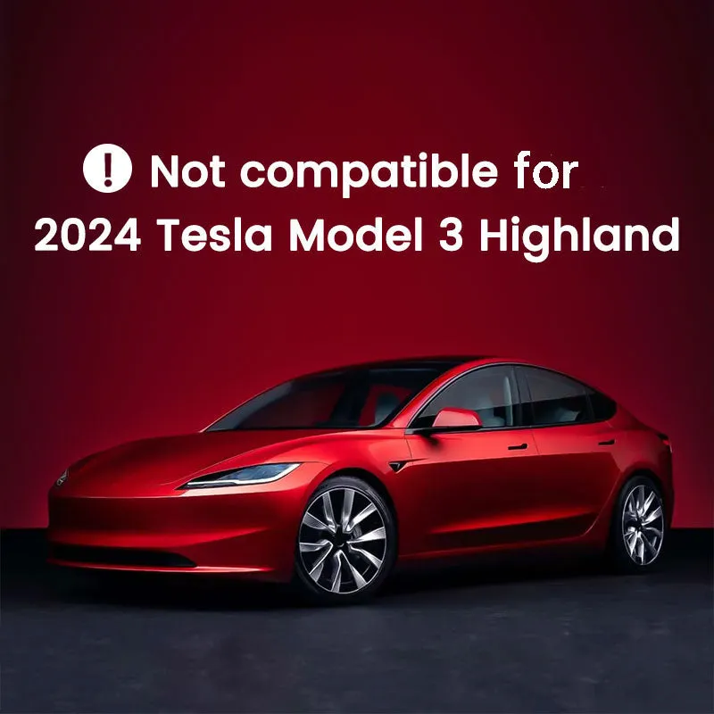 TAPTES Headlight Molded Trims for Tesla Model 3