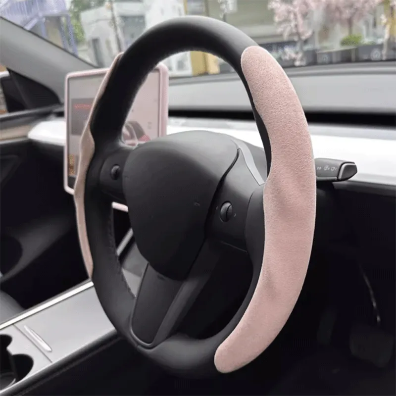 TAPTES® Steering Wheel Cover for Tesla Model 3 Model Y 2021-2023 2024