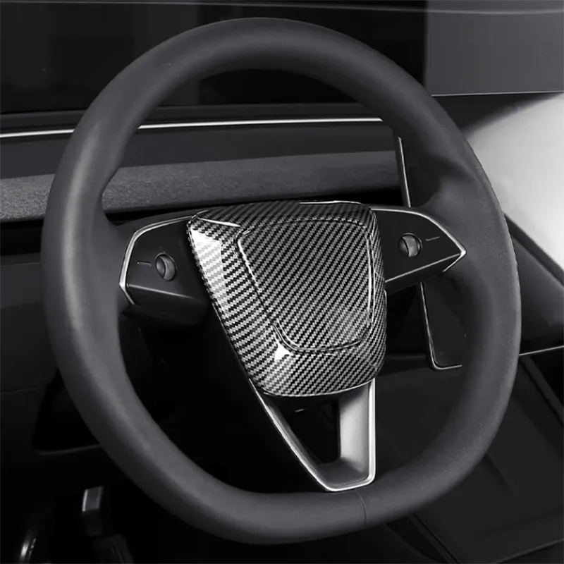 TAPTES® Steering Wheel Horn Cover for Tesla Model 3 Highland 2024