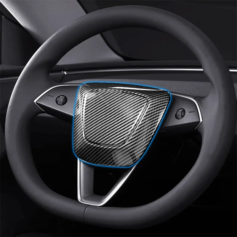 TAPTES® Steering Wheel Horn Cover for Tesla Model 3 Highland 2024