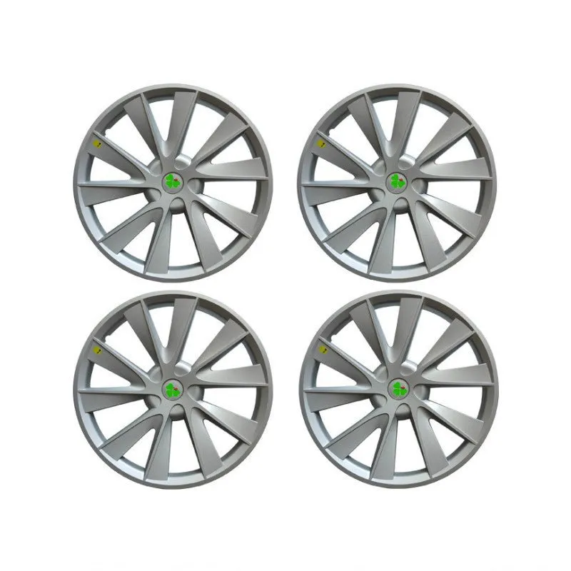 TESERY 18‘ Hub Caps For Tesla Model 3 (4PCS)