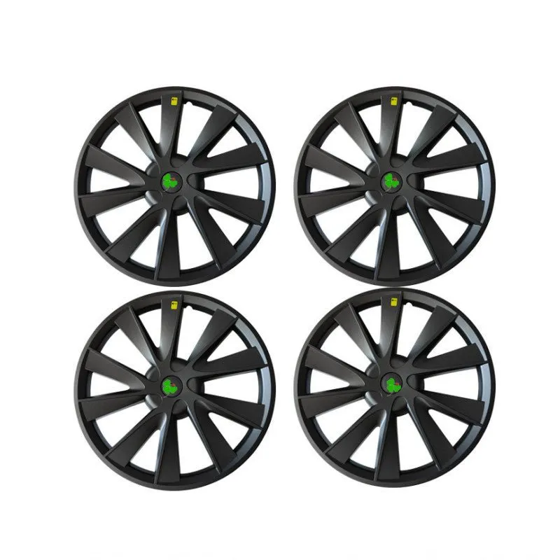 TESERY 18‘ Hub Caps For Tesla Model 3 (4PCS)