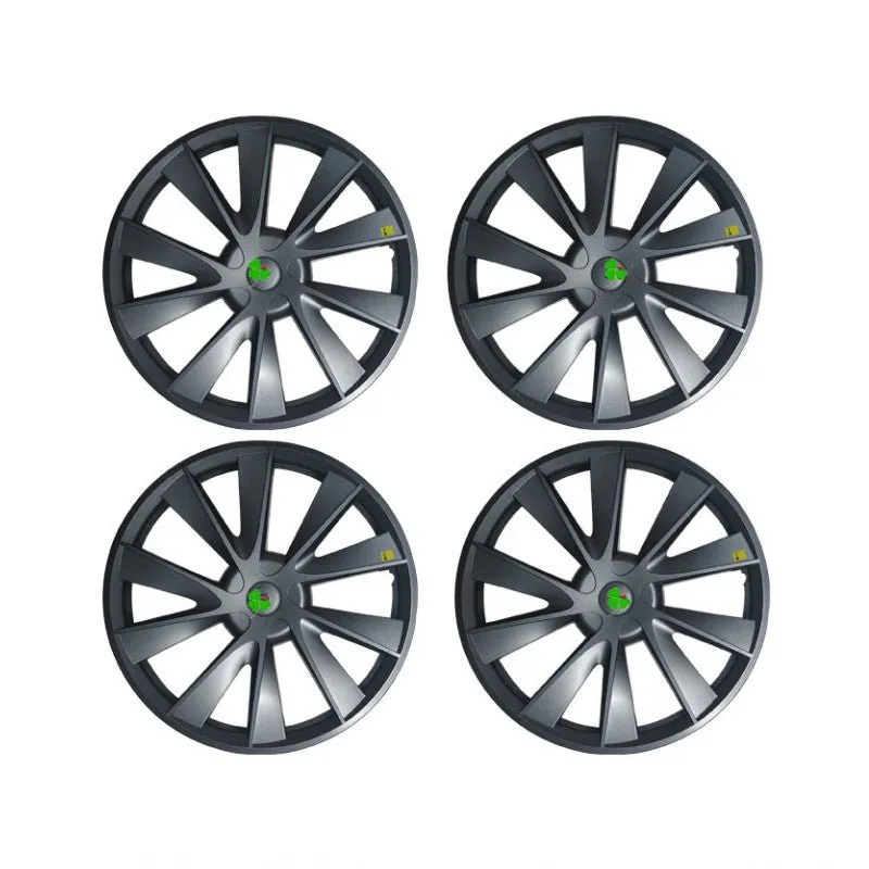 TESERY 18‘ Hub Caps For Tesla Model 3 (4PCS)