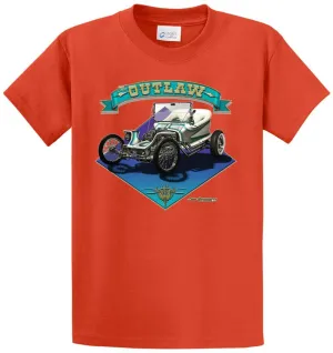 The Outlaw Printed Tee Shirt