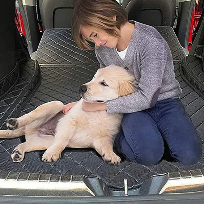 Waterproof Trunk Mat for Pet for Tesla Model 3 2017-2024