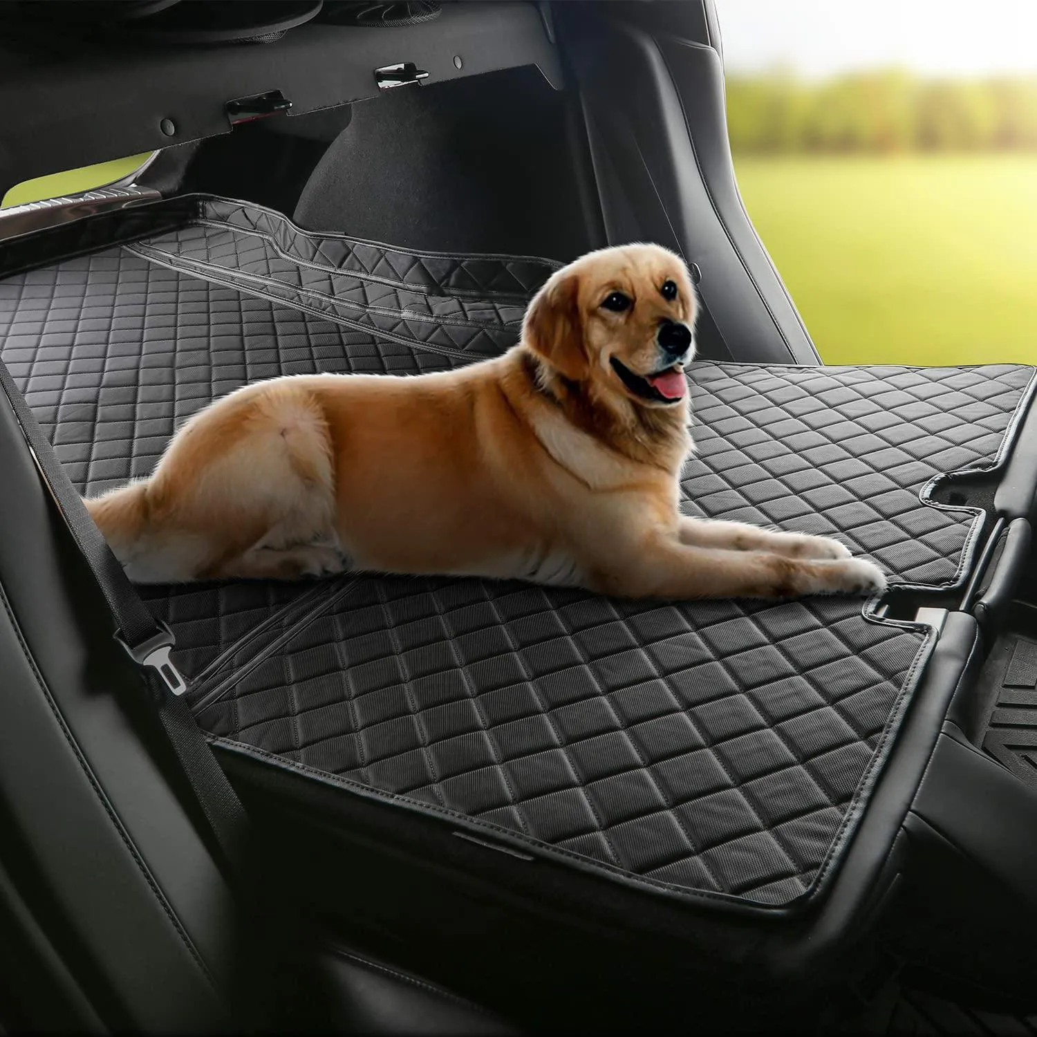 Waterproof Trunk Mat for Pet for Tesla Model 3 2017-2024