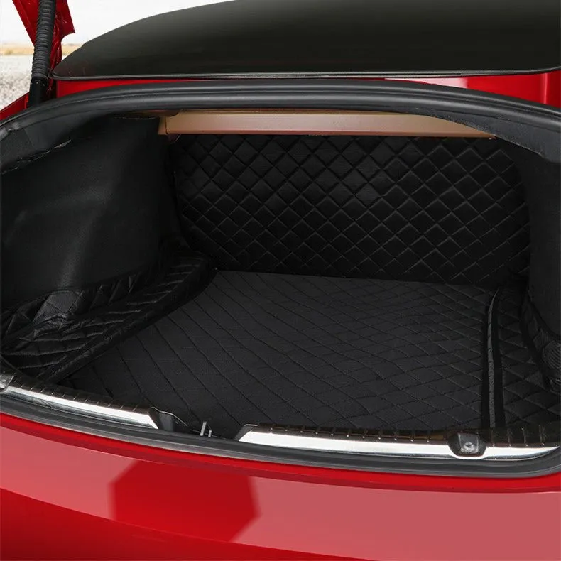 Waterproof Trunk Mat for Pet for Tesla Model 3 2017-2024