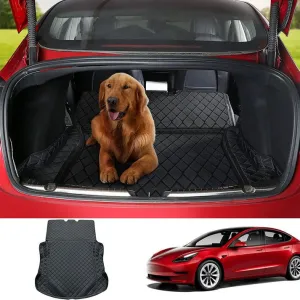 Waterproof Trunk Mat for Pet for Tesla Model 3 2017-2024